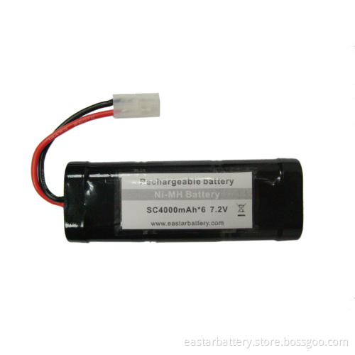 Ni-MH Battery 4000mAh 7.2V SC